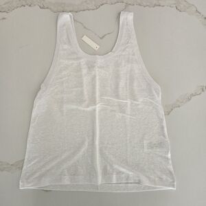 NWT Madewell Linen Tank
